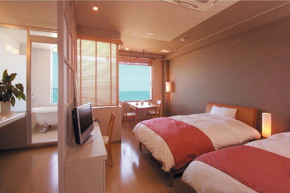 Kamogawa Universe Hotel Exterior foto